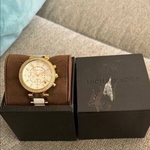 Michael Kors Gold Watch for Women